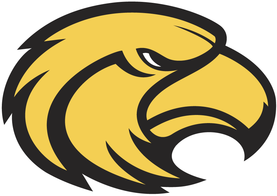 Southern Miss Golden Eagles 2003-2014 Secondary Logo vinyl decal